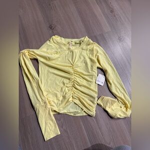 Free people long sleeve brand new